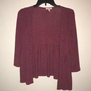 Cute purple/dark red sweater